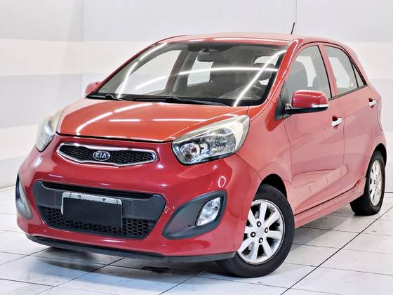 KIA PICANTO 1.0 EX 12V FLEX 4P MANUAL